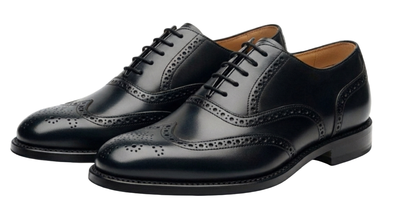 Glasgow - Black Hi-Shine