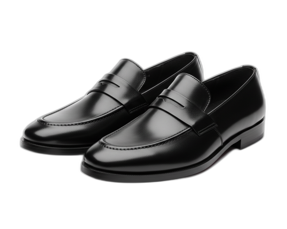 ZK Nero Monarch Loafers – Zarife Kosker