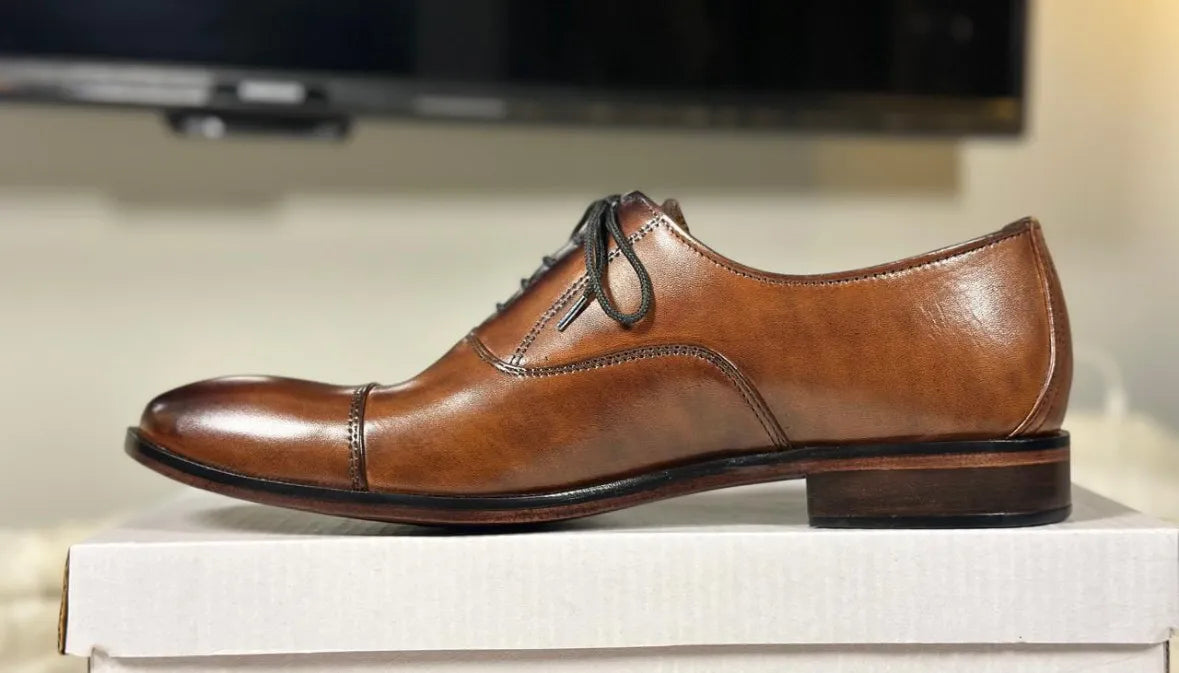 Cognac Patina Oxford