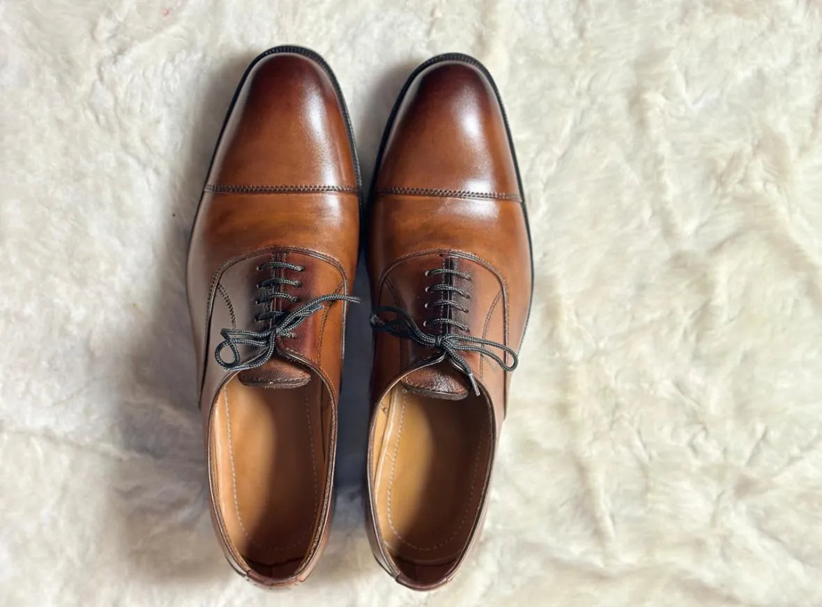 Cognac Patina Oxford