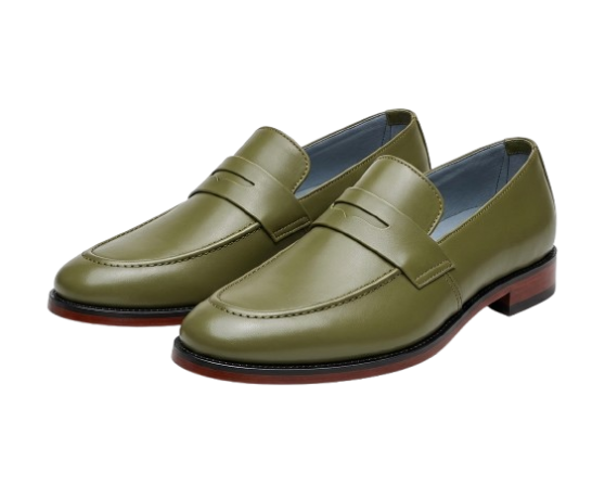 ZK Olive Monarch Loafer
