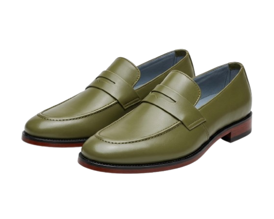 ZK Olive Monarch Loafer