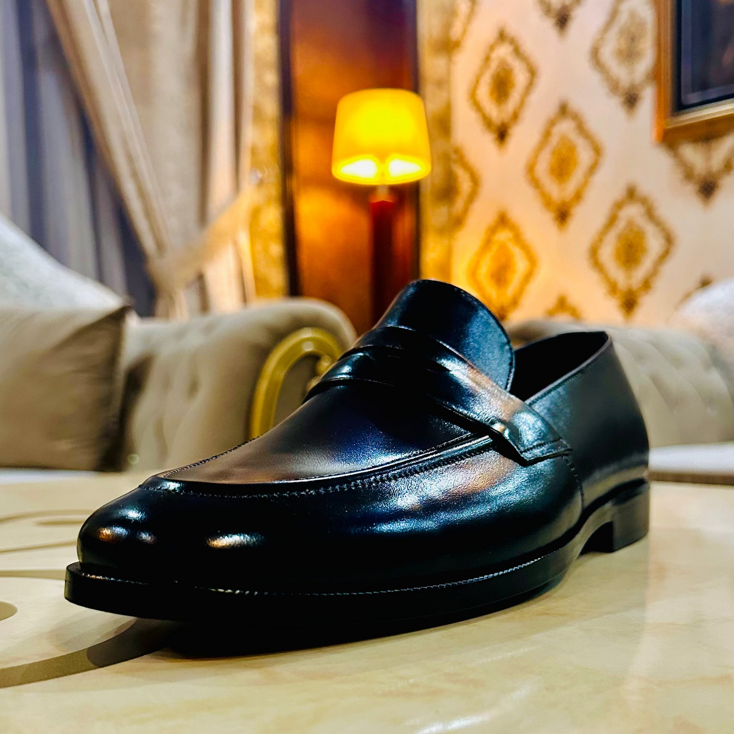 ZK Nero Monarch Loafers