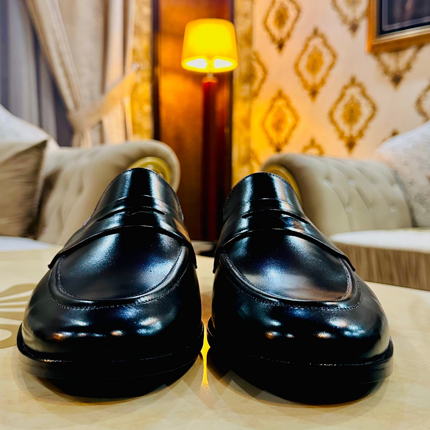 ZK Nero Monarch Loafers