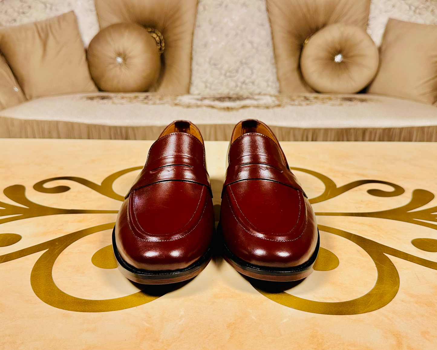 ZK Bordeaux Regent Loafers