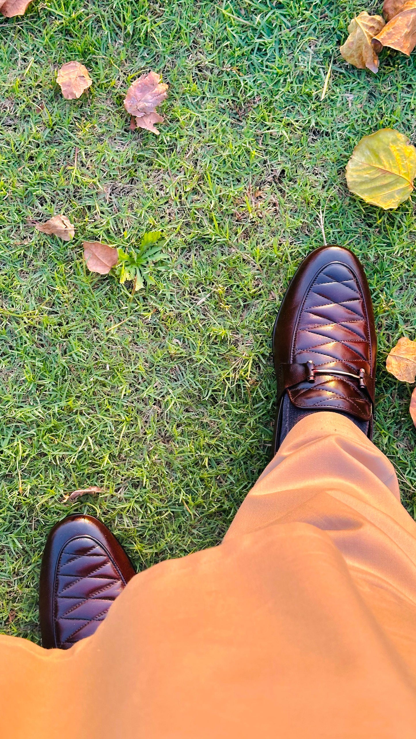 ZK Bordeaux Quilted Loafer
