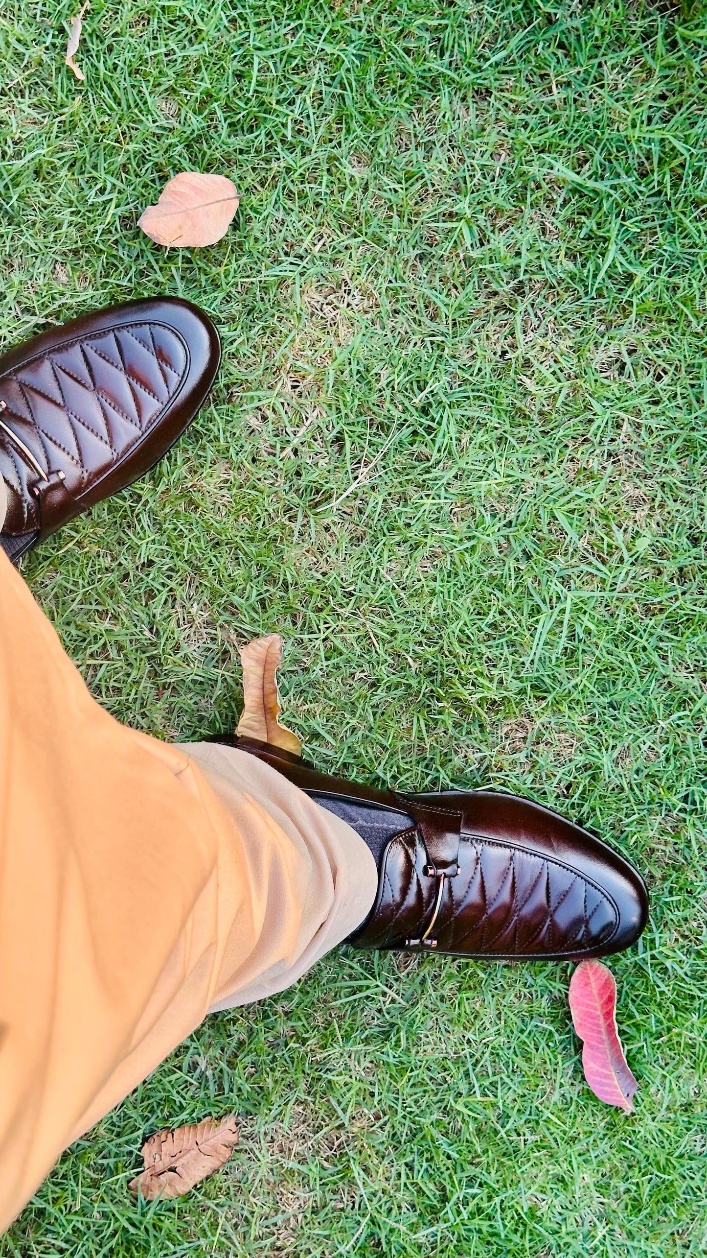 ZK Bordeaux Quilted Loafer