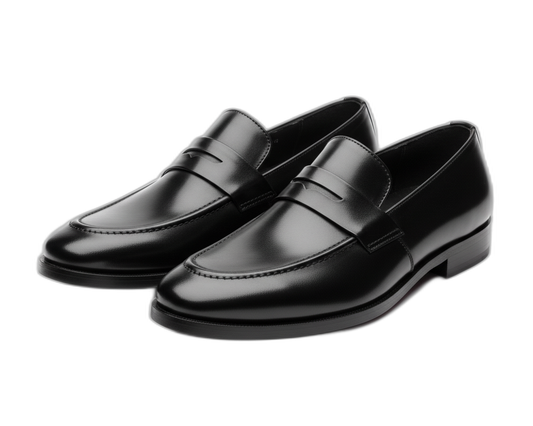 ZK Nero Monarch Loafers